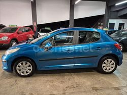 Azul Usado 2008 Peugeot 207 Berlina | 5280 € (Precio justo)