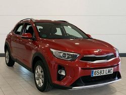 Rojo Usado 2021 Kia Stonic SUV | 16.000 € (Precio justo)
