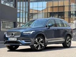 Azul Usado 2021 Volvo XC90 Inscription SUV | 43.995 € (Precio justo)