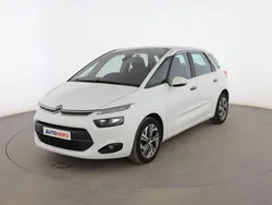 Blanco Usado 2013 Citroën C4 Picasso Intensive Monovolumen | 8499 € (Buen precio)