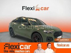 Verde Usado 2022 Audi Q5 Sportback S-Line SUV | 44.990 € (Precio justo)