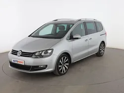 Gris Usado 2017 VW Sharan Sport Monovolumen | 22.199 € (Un poco caro)