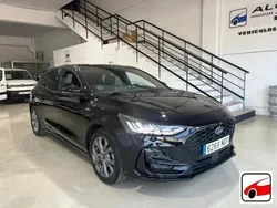 Negro Usado 2023 Ford Focus ST-Line Berlina | 18.800 € (Buen precio)