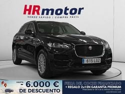 Blanco Usado 2020 Jaguar F-Pace Pure SUV | 25.470 € (Buen precio)
