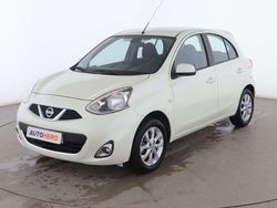 Blanco Usado 2015 Nissan Micra Acenta Utilitario | 6699 € (Precio justo)