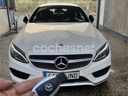 Blanco Usado 2016 Mercedes C300 AMG line Coupe | 27.500 € (Caro)