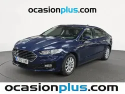 Azul Usado 2021 Ford Mondeo Trend Berlina | 17.264 € (Buen precio)