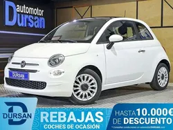 Blanco Usado 2020 Fiat 500 Lounge Utilitario | 13.190 € (Un poco caro)