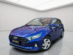 Azul Usado 2022 Hyundai i20 Berlina | 12.990 € (Precio justo)