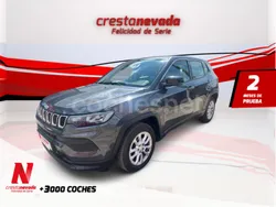 Negro Usado 2022 Jeep Compass Longitude SUV | 22.990 € (Un poco caro)