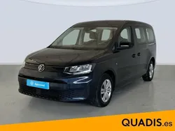 Azul Usado 2024 VW Caddy Maxi Monovolumen | 28.990 € (Precio justo)