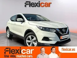 Blanco Usado 2021 Nissan Qashqai Acenta SUV | 17.490 € (Precio justo)