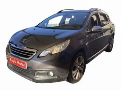Gris oscuro Usado 2016 Peugeot 2008 Allure SUV | 8980 € (Precio justo)