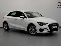 Blanco Usado 2021 Audi A3 | 22.990 € (Precio justo)