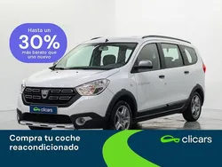 Blanco Usado 2022 Dacia Lodgy Comfort Monovolumen | 15.590 € (Un poco caro)