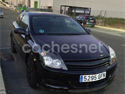 Negro Usado 2008 Opel Astra GTC Sport Berlina | 4500 € (Precio justo)