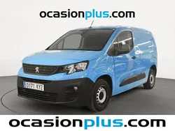 Azul Usado 2019 Peugeot Partner Premium Monovolumen | 8900 € (Buen precio)