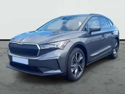 Gris Usado 2025 Skoda Enyaq iV SUV | 32.790 € (Precio justo)