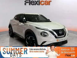 Blanco Usado 2023 Nissan Juke N-Connecta SUV | 16.990 € (Buen precio)