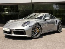 Gris / plata Usado 2021 Porsche 911 Turbo Coupe | 199.900 € (Precio justo)