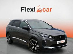 Negro Usado 2022 Peugeot 5008 GT Monovolumen | 22.490 € (Buen precio)