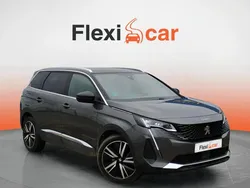 Negro Usado 2022 Peugeot 5008 GT Monovolumen | 23.890 € (Precio justo)