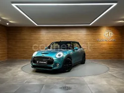 Azul Usado 2016 Mini Cooper S Cabriolet Descapotable | 18.999 € (Super precio)
