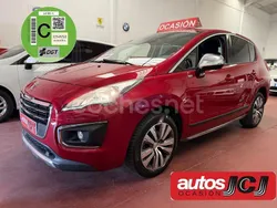 Rojo Usado 2014 Peugeot 3008 Access Berlina | 6490 € (Buen precio)
