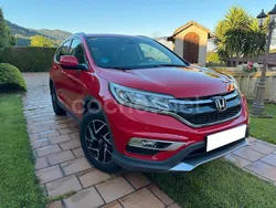 Rojo Usado 2017 Honda CR-V Elegance SUV | 17.490 € (Un poco caro)