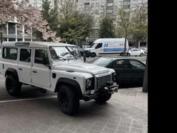Blanco Usado 2013 Land Rover Defender SUV | 32.000 €