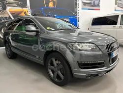 Gris / plata Usado 2014 Audi Q7 Ambition SUV | 18.999 € (Precio justo)