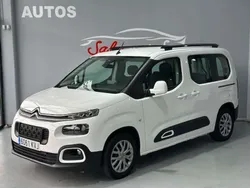 Blanco Usado 2019 Citroën Berlingo Shine Monovolumen | 19.600 € (Precio justo)