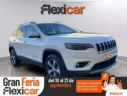 Blanco Usado 2019 Jeep Cherokee Limited SUV | 21.470 € (Precio justo)