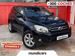Negro Usado 2009 Toyota RAV4 Advance SUV | 7890 € (Precio justo)