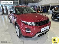 Rojo Usado 2015 Land Rover Range Rover evoque Dynamic SUV | 18.500 € (Precio justo)