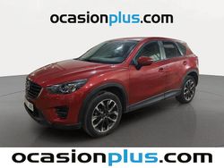 Rojo Usado 2017 Mazda CX-5 Edition SUV | 14.190 € (Precio justo)
