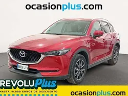 Rojo Usado 2017 Mazda CX-5 SUV | 19.990 € (Caro)