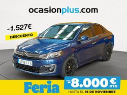 Azul Usado 2020 Citroën C-Elysee I Shine Berlina | 10.200 € (Un poco caro)