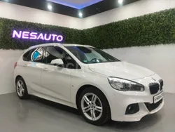 Blanco Usado 2016 BMW 218 Familiar | 16.999 € (Un poco caro)