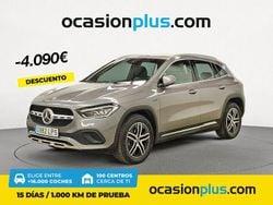 Gris Usado 2021 Mercedes GLA250 SUV | 32.890 € (Buen precio)
