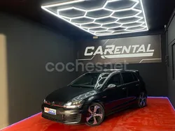Negro Usado 2014 VW Golf VII GTI Berlina | 19.900 € (Caro)