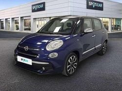 Azul Usado 2018 Fiat 500L Cross Monovolumen | 8990 € (Buen precio)