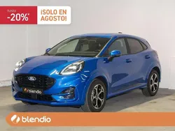 Azul Nuevo 2024 Ford Puma ST-Line Utilitario | 21.560 € (Precio justo)