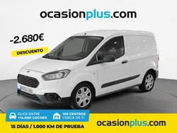 Blanco Usado 2021 Ford Transit Trend Utilitario | 12.490 € (Precio justo)