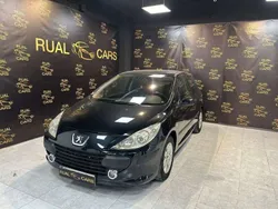Negro Usado 2005 Peugeot 307 Utilitario | 3990 € (Precio justo)