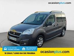 Marrón Usado 2017 Peugeot Partner Outdoor Monovolumen | 18.200 €