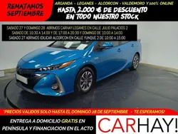 Azul Usado 2021 Toyota Prius Utilitario | 24.890 € (Precio justo)