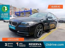 Negro Usado 2014 BMW 520 Familiar | 13.190 €
