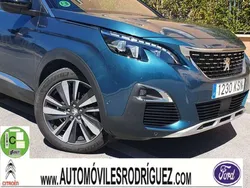 Azul Usado 2019 Peugeot 5008 GT-line Monovolumen | 17.500 € (Buen precio)