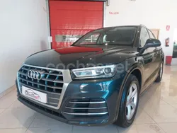 Gris / plata Usado 2018 Audi Q5 Design SUV | 28.900 €